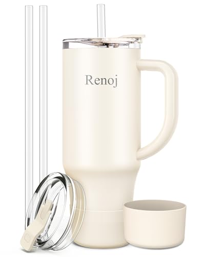 Insulated Mug 100% Leak Proof Insulated Water Bottle for Iced Coffee & Hot Drinks
