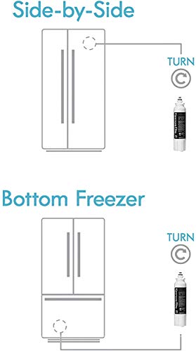 9490 Original OEM Refrigerator Water Filter (2 Count)