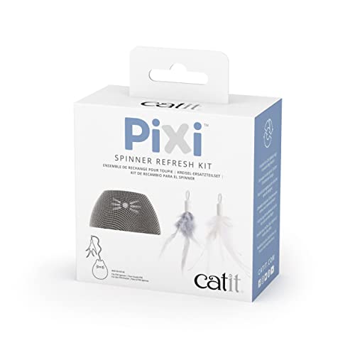 PIXI Spinner Refresh Kit for Treat Dispensing Cat Toy