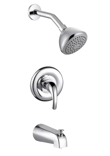 Shower Set with Trim Kit