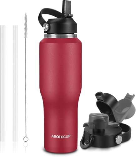 32oz Insulated Water Bottle Keep Cold 24h&Hot 12h
