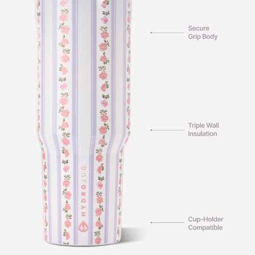 Sport 40 oz Insulated Stainless Steel Water Bottle