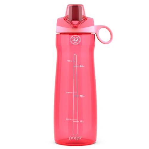 BPA Free Tritan Plastic Water Bottle with Chug Lid