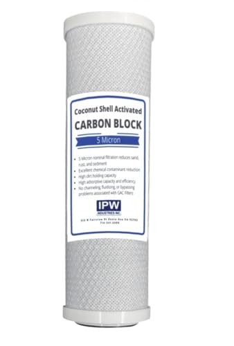 5 Micron Carbon Block Water Filter