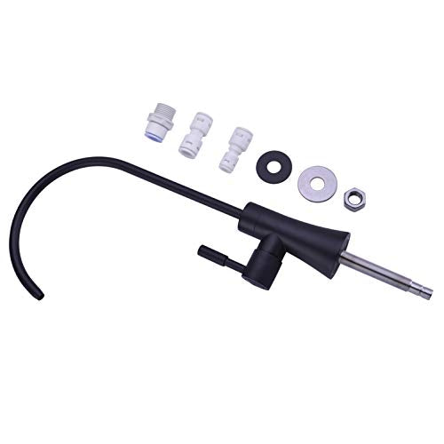 Matte Black Drinking Water Faucet for Kitchen Sink
