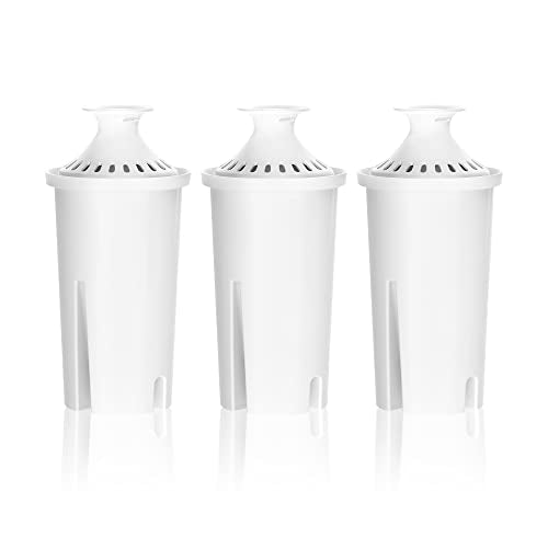 Pitcher Water Filter Replacement for Brita® Filters (3 Count)