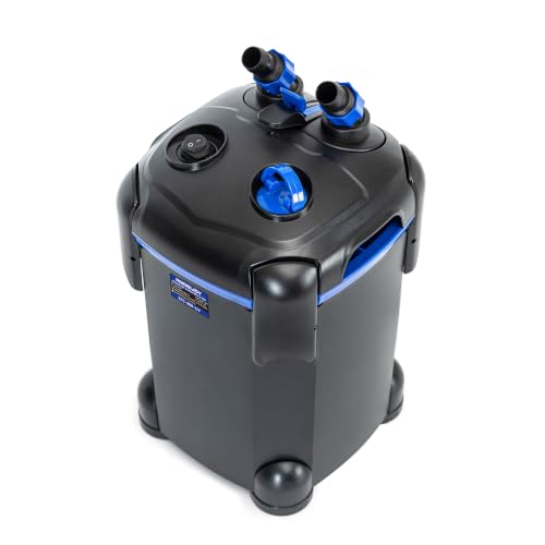 Ultra Quiet Canister Filter for Large Fish Tanks and Aquariums