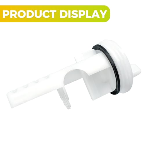 WH11X34741 Washer Drain Pump Filter Replacement for GE Front Load Washers Replaces WH23X10029