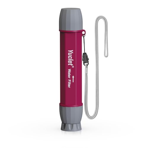 Emergency Water Filter Straw for Survival