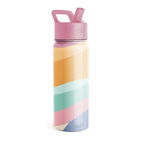 Kids Summit Water Bottle with Straw Lid