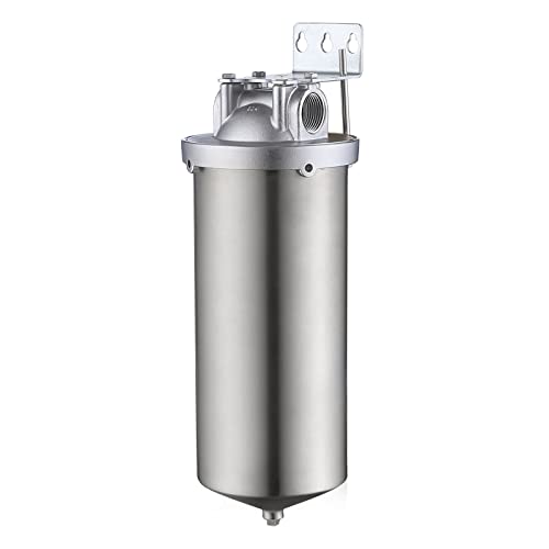 NSF ANSI 42 Certification Jumbo Stainless Steel Filter Housing for 10”Length
