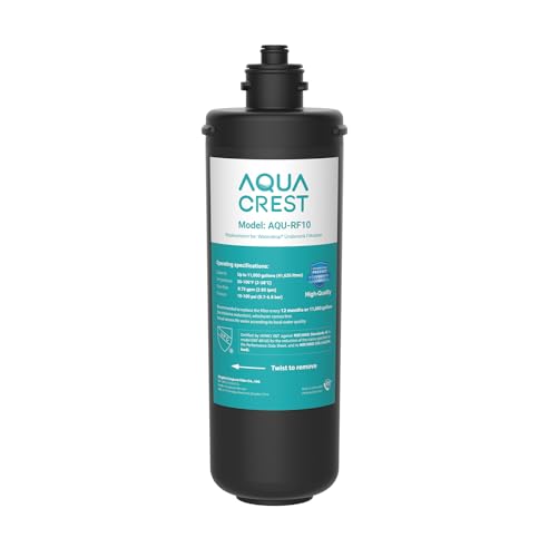 RF10 Water Filter Replacement for Waterdrop 10UA