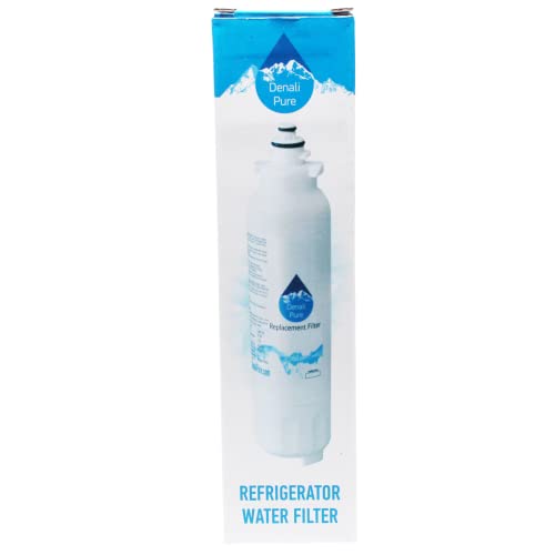 2 Pack Replacement for LG LSXS26366S Refrigerator Water Filter (50 Ounce)