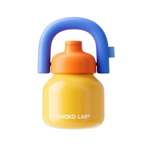 Water Bottle with Straw and Carry Handle 33oz