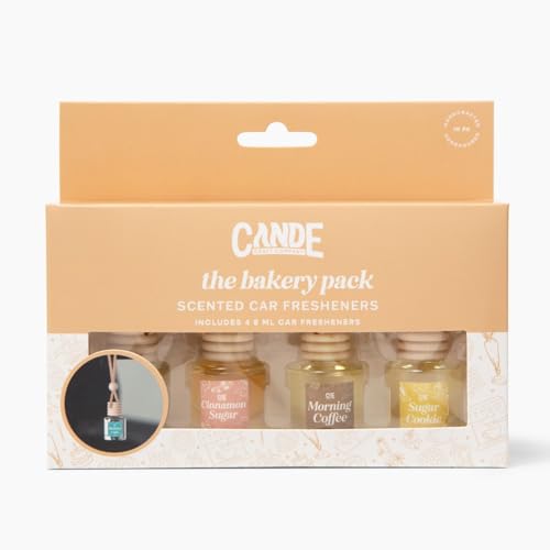 Hanging Car Air Freshener (4 Count)