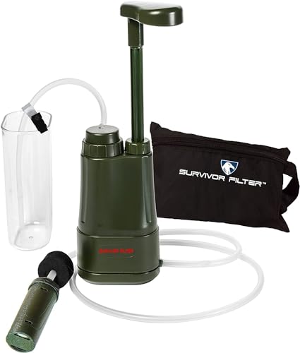 PRO Portable Water Filter for Camping