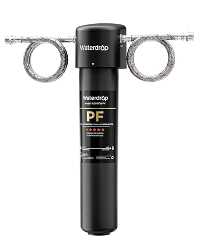 15UA PF Under Sink Water Filter System