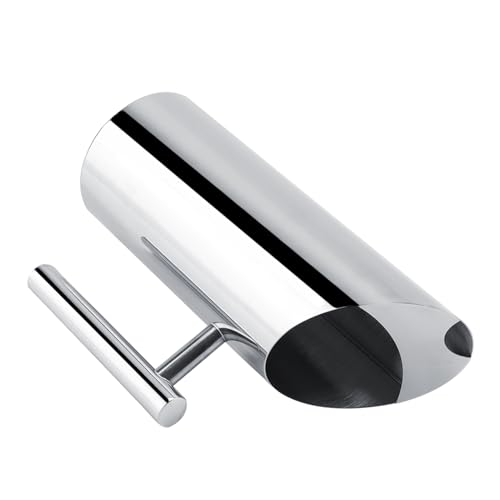 Stainless Steel Water Pitcher with Ice Guard