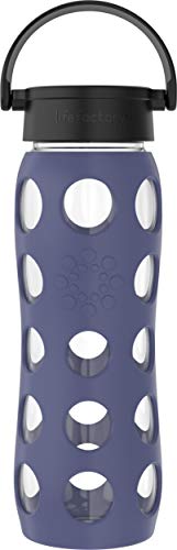 22oz Glass Water Bottle with Classic Chug Cap
