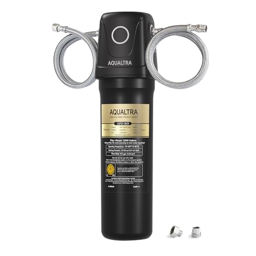 USF01 BK Under Sink Water Filter System