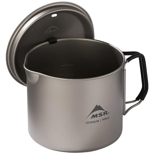 Titan Titanium Camping Kettle
