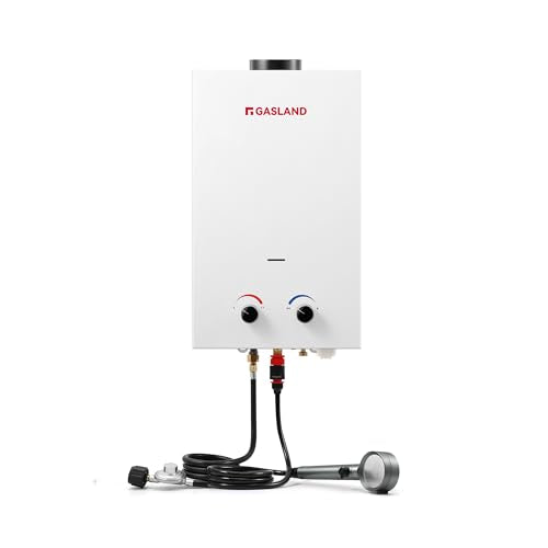 BS211 Outdoor Portable Propane Water Heater