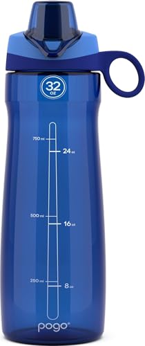 BPA Free Tritan Plastic Water Bottle with Chug Lid