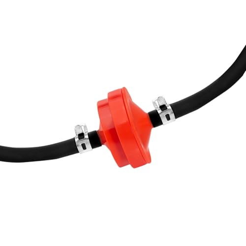 20 Pack 1 4" Inline Gas Fuel Filter Replaces for BS 298090 298090S 394358 JD AM107314 LG298090 LG298090S PT4265 Toro 42 (20 Count)