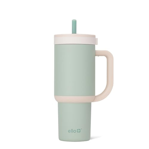 Oasis 24oz Insulated Stainless Steel Tumbler with Straw
