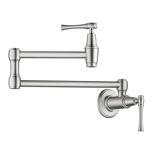 Allyn Pot Filler Faucet with Retractable Arm