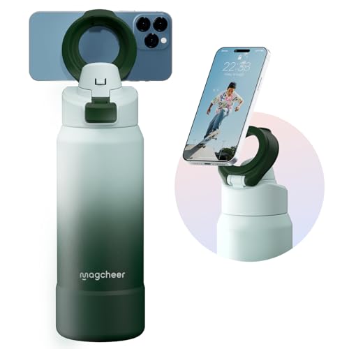 Insulated Magnetic Water Bottle