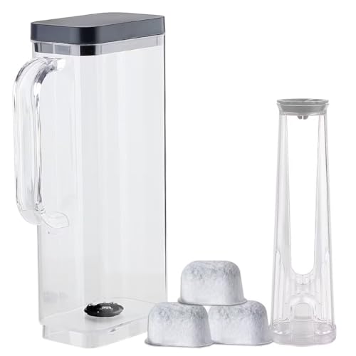 Replacement Parts Water Reservoir with Filter Holder and 3 charcoal Water Filters
