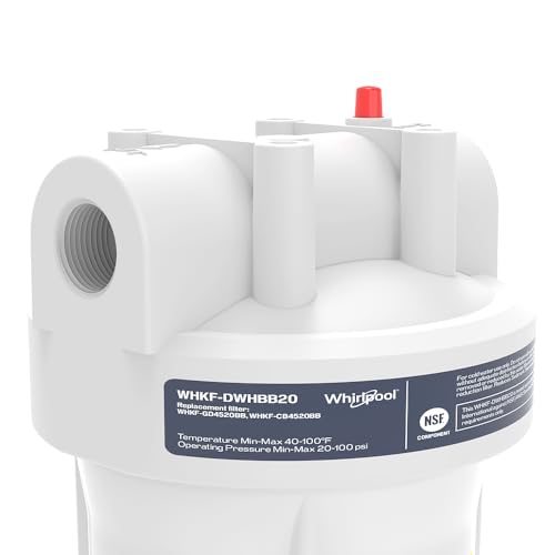 20" x 4.5" Whole House Water Filter Housing