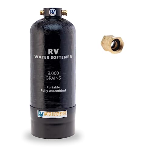 8000 Grain Softener No Hose
