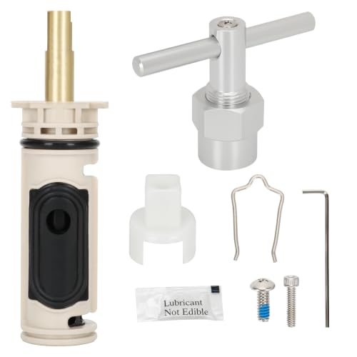 Shower Cartridge Kit Replacement for Moen 1222 Cartridge with Removal Tool Compatible with Moen Posi