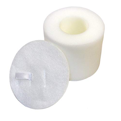 2 pack Filter Kit compatible with Shark APEX AX950 AX951 AX952 AZ1000 AZ1000W AZ1002 AZ1002BRN AZ1501 ZU881 DuoClean Powered Lift