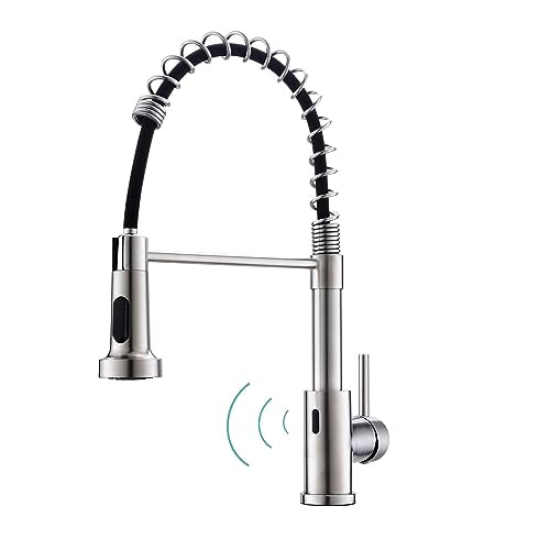 Touchless Kitchen Faucet