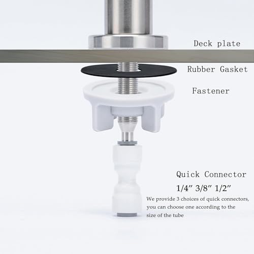 Stainless Steel Brushed Filter Faucet