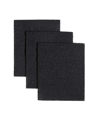 Charcoal Range Hood Filters for BP58 (3 Count)