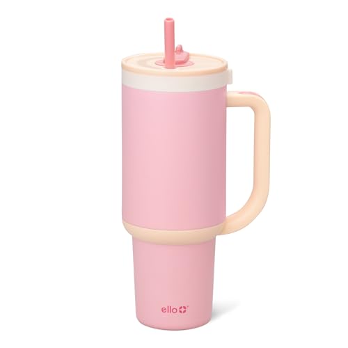 Oasis 40oz Insulated Stainless Steel Tumbler with Straw