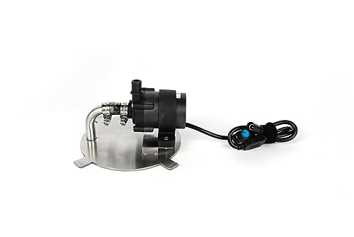 Aquarium External Stainless Steel Canister Filter Kit for 22Gal Tank