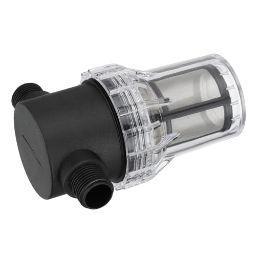 1/2" Male in-Line Strainer Water Pump Filter with 80 Mesh