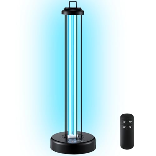 100W UV Light with Ozone Purifier for Room
