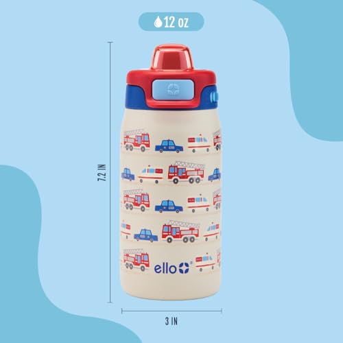 Kids Pop & Fill 12oz Stainless Water Bottle