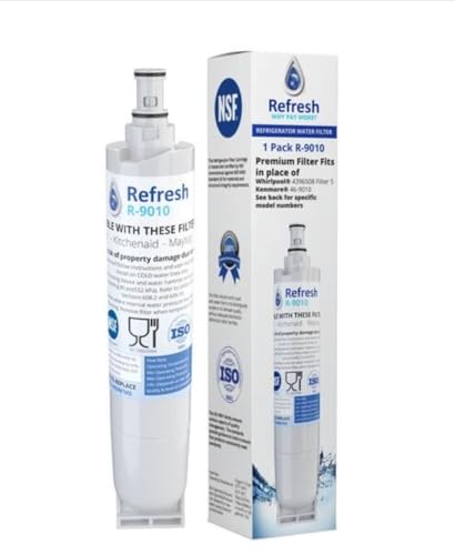 Refresh Refrigerator Water Filter Replacement (3 Count)