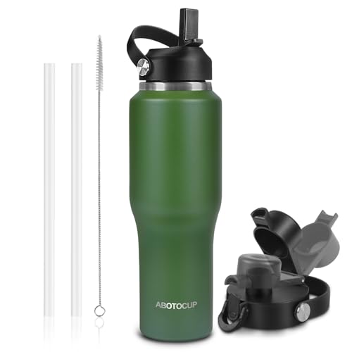 32oz Water Bottle Insulated with Powder Coated