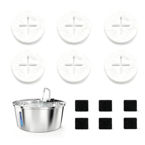 Dog Water Fountain Replacement Filters for WF02