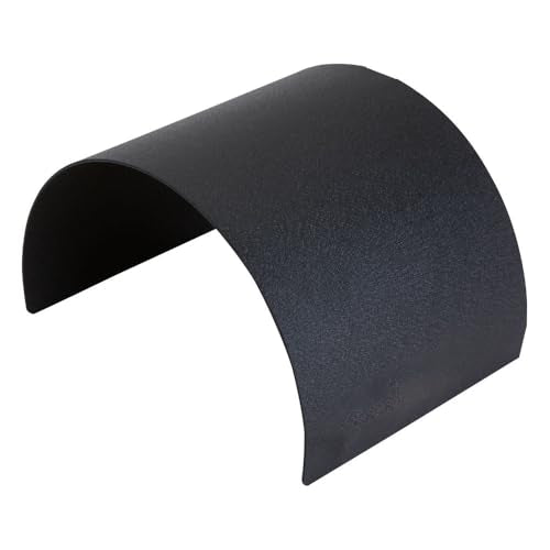 Universal Steel Air Filter Heat Shield Cover Burning Air Intake Filter Cover for 2.5