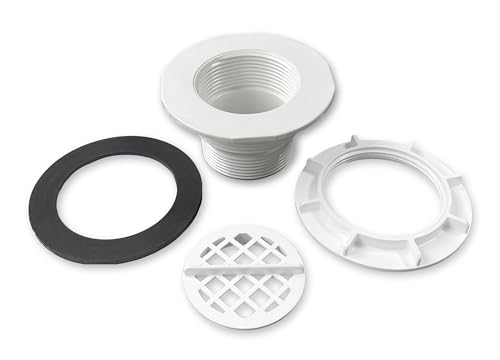 Threaded Inlet Strainer Kit for Stock Tank Pools
