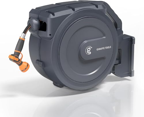 Retractable Garden Hose Reel 5